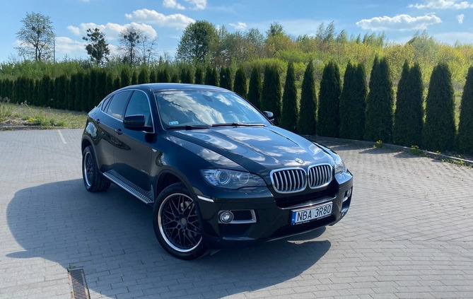 BMW X6 cena 96666 przebieg: 284000, rok produkcji 2013 z Bartoszyce małe 172